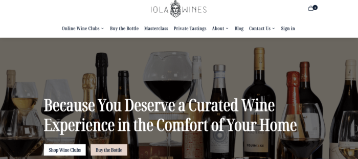 How Iola Wines Achieved 221% YoY Growth with Commerce7’s Club Tools