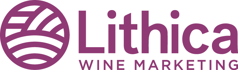 Lithica Wine Marketing logo