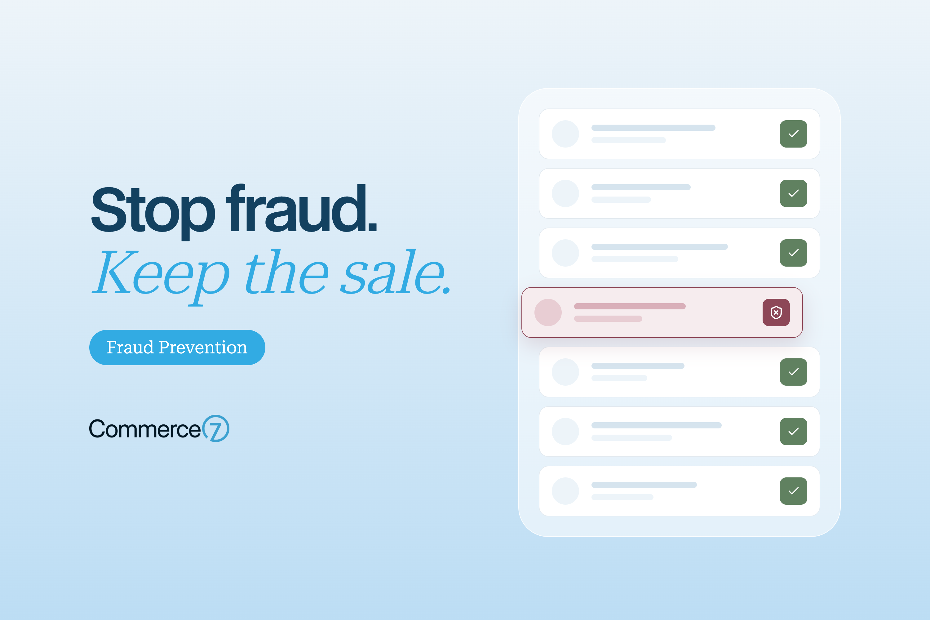 Fighting Fraudulent Orders in the Wine Industry
